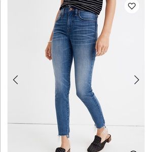 Madewell denim